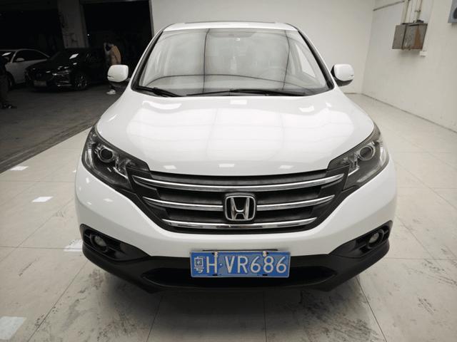 Certificated Pre-Owned Dongfeng Honda CR-V 2013 2.0L Four-wheel Drive Classic Edition -u22582128