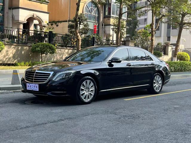 Certificated Pre-Owned Mercedes-Benz S-Class 2014 S 320 L Business Edition - u22737424