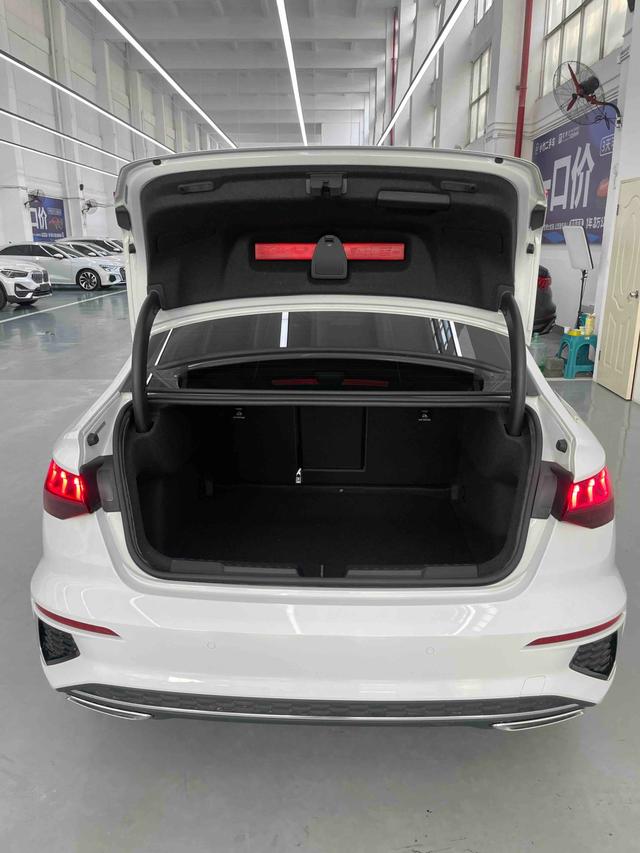 Certificated Pre-Owned Audi A3 2022 A3L Limousine 35 TFSI Fashion Sports Edition - u22753444