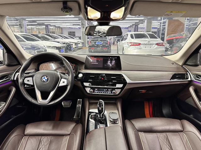 Certificated Pre-Owned BMW 5 Series 2020 530Li Exclusive Luxury Package - u22413256