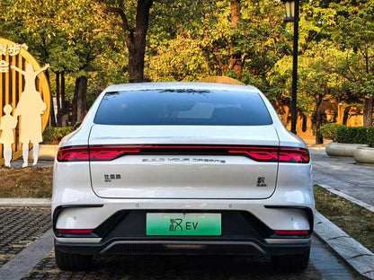 Certificated Pre-Owned BYD Han EV 2022 Creation Edition 610KM Four-Wheel Drive Premium Version