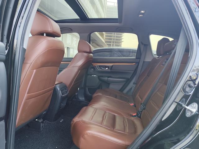 Certificated Pre-Owned Dongfeng Honda CR-V 2021 240TURBO CVT Two-Wheel Drive Fashion Edition -u22777908