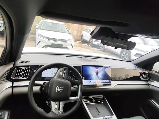 Certificated Pre-Owned BYD Song Pro DM 2025 Second Generation Intelligent Driving Version DM-i 115KM Transcendence Model -u22593071