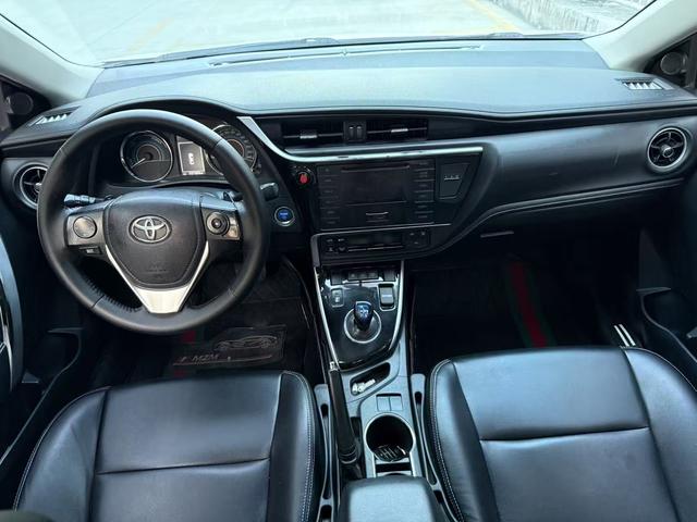 Certificated Pre-Owned FAW Toyota Corolla 2017 Facelift Dual Engine 1.8L E-CVT Leading Edition, China V Emission Standard -u22234909