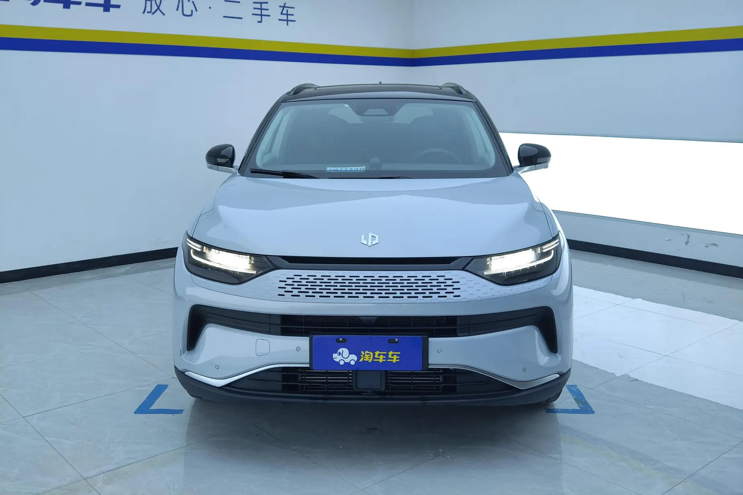 Certificated Pre-Owned Leapmotor C11 2023 Extended-Range 285 Smart Enjoyment Edition -u22163838