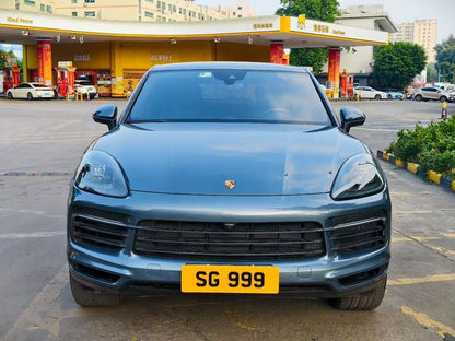 Certificated Pre-Owned Porsche Cayenne Coupé 2022 Cayenne Coupé 3.0T Platinum Edition - u22249643