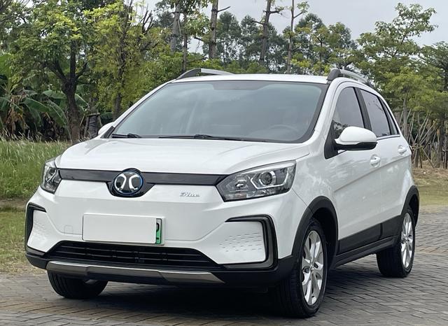Certificated Pre-Owned BAIC EC5 2019 New Fashion Edition -u21345450