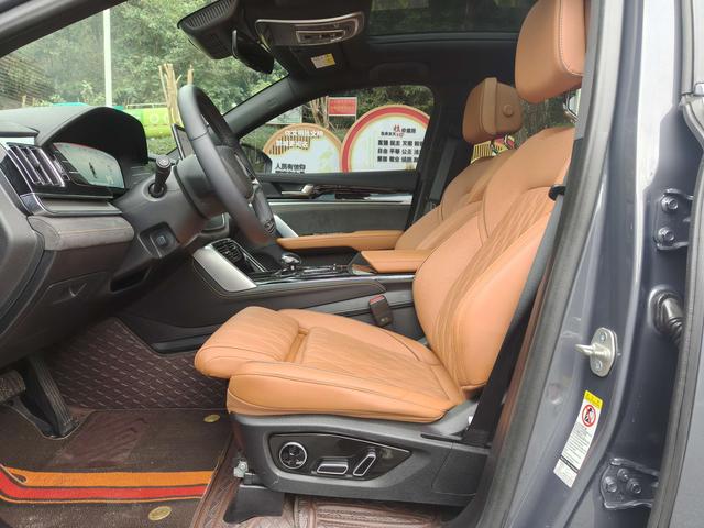 Certificated Pre-Owned BYD Tang DM 2022 DM-p 215KM Four-wheel Drive Flagship Edition -u22527578