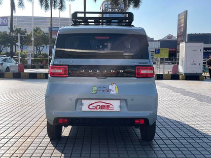 Certificated Pre-Owned SAIC-GM-Wuling Hongguang MINIEV 2021 Macaron Fashion Edition Ternary Lithium