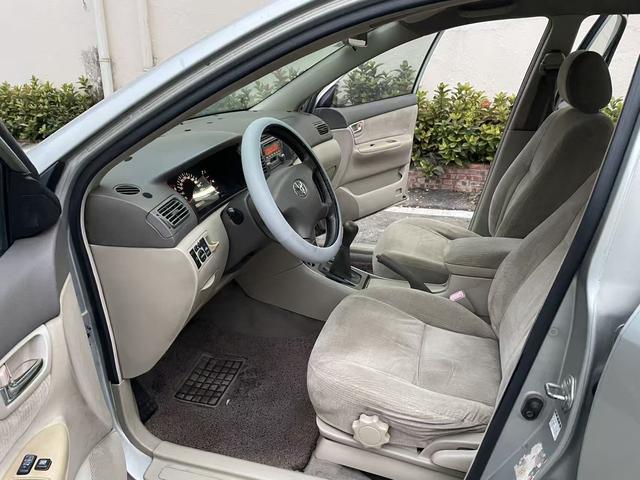 Certificated Pre-Owned Toyota Corolla 2004 1.8L Manual GL-i - u22062908