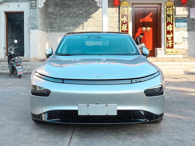 Certificated Pre-Owned XPENG P7 2020 586N -u22664356