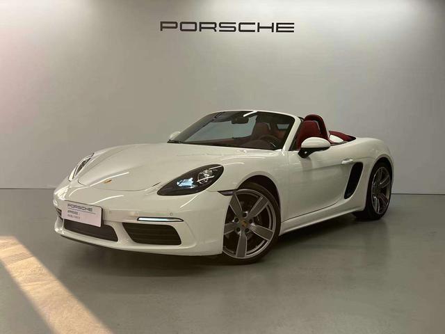 Certificated Used Porsche 718 2023 Boxster 2.0T - u22071551