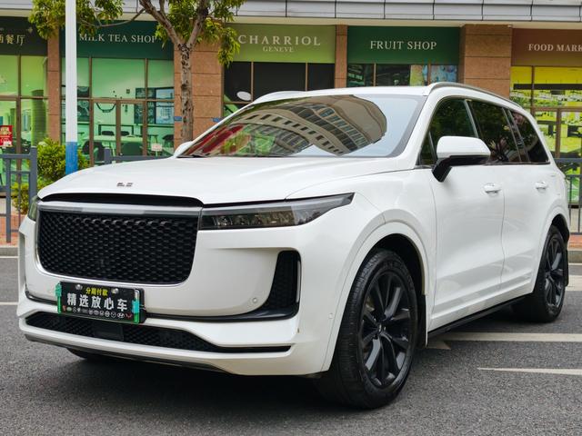 Certificated Pre-Owned Li Auto ONE 2020 Extended-Range 6-Seater Edition -u22535184