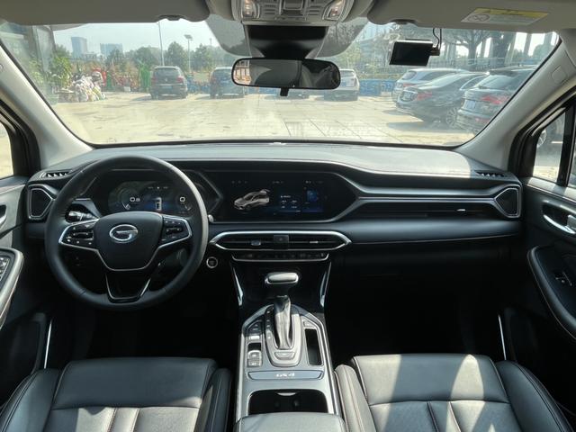 Certificated Pre-Owned GAC Trumpchi GS4 2020 270T Automatic Intelligent Connectivity Technology Edition - u22555549