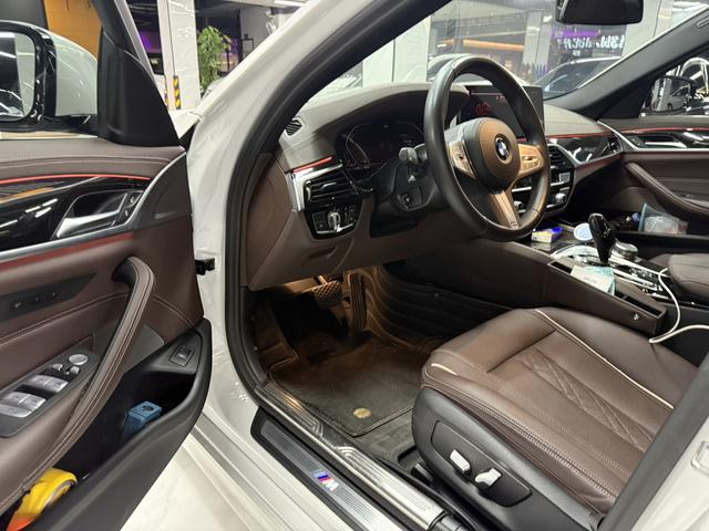 Certificated Pre-Owned BMW 5 Series 2022 Second Facelift 525Li M Sport Package - u22710797