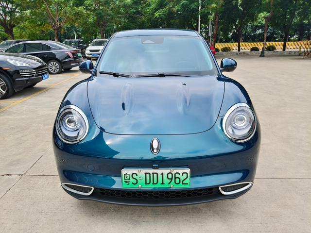 Certificated Pre-Owned Ora Good Cat 2023 401km Standard Range Luxury Model Lithium Iron Phosphate -u21384736