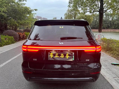 Certificated Pre-Owned Li Auto ONE 2020 Extended-Range 6-Seater Edition -u22177597