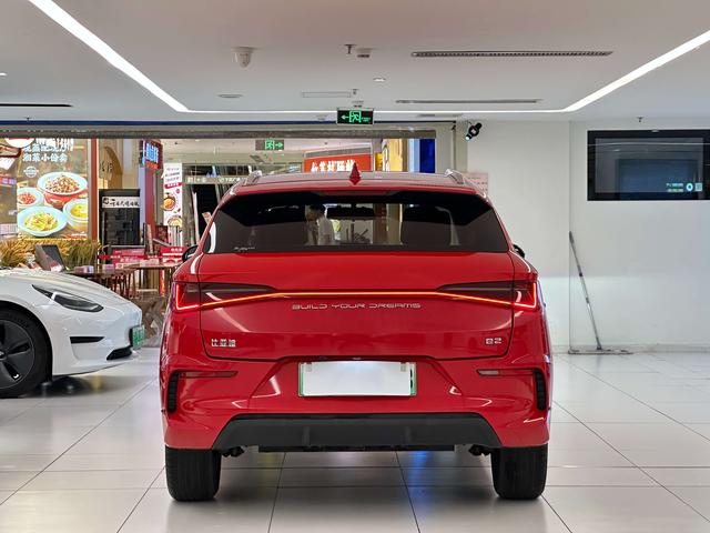 Certificated Pre-Owned BYD e2 2019 High-endurance Edition Yaohua Luxury Version