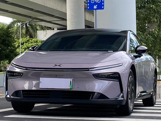 Certificated Pre-Owned XPENG P7+ 2024 Edition All-Electric Ultra-Long Range Max -u22635916