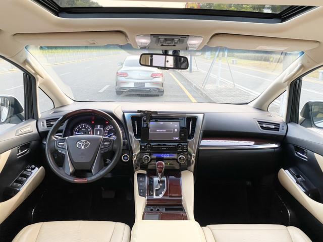 Certificated Pre-Owned Alphard 2015 3.5L Luxury Edition - u22350177