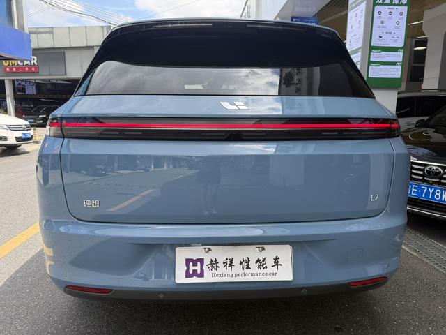 Certificated Pre-Owned Li Auto L7 2023 Air Edition -u22554574