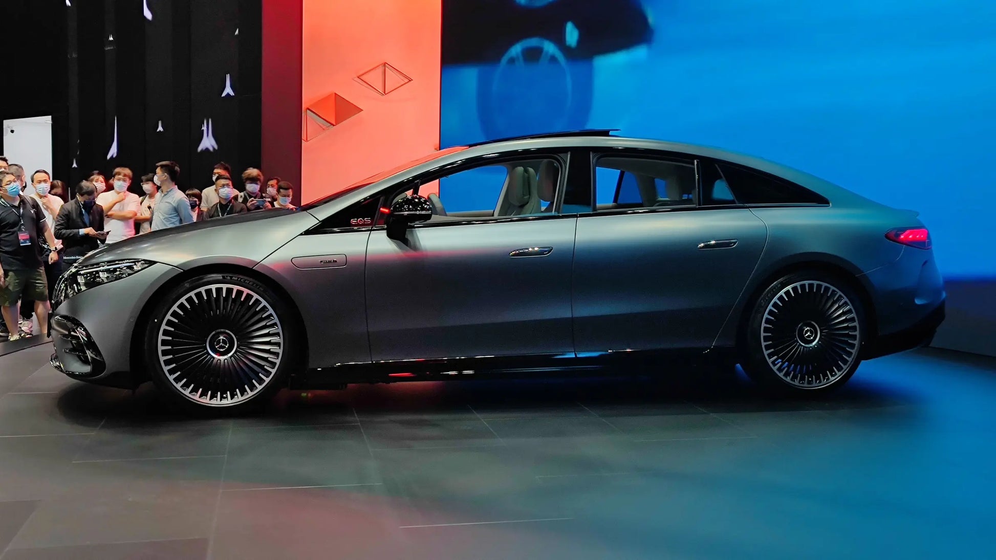 Mercedes-AMG Benz EQS AMG