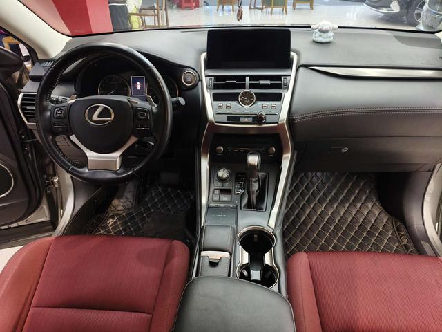 Certificated Pre-Owned Lexus NX 2018 Model 200 Front-Wheel Drive Fengxing Edition National V - u22550764