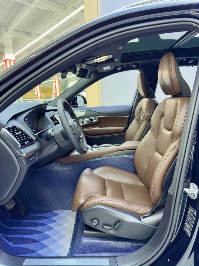 Certificated Pre-Owned Volvo XC90 PHEV 2024 E-Drive Hybrid T8 Long-Range Inscription Plus 7-Seater