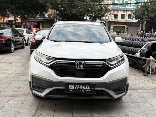 Certificated Pre-Owned Dongfeng Honda CR-V 2021 240TURBO CVT Two-Wheel Drive Urban Edition -u22769416