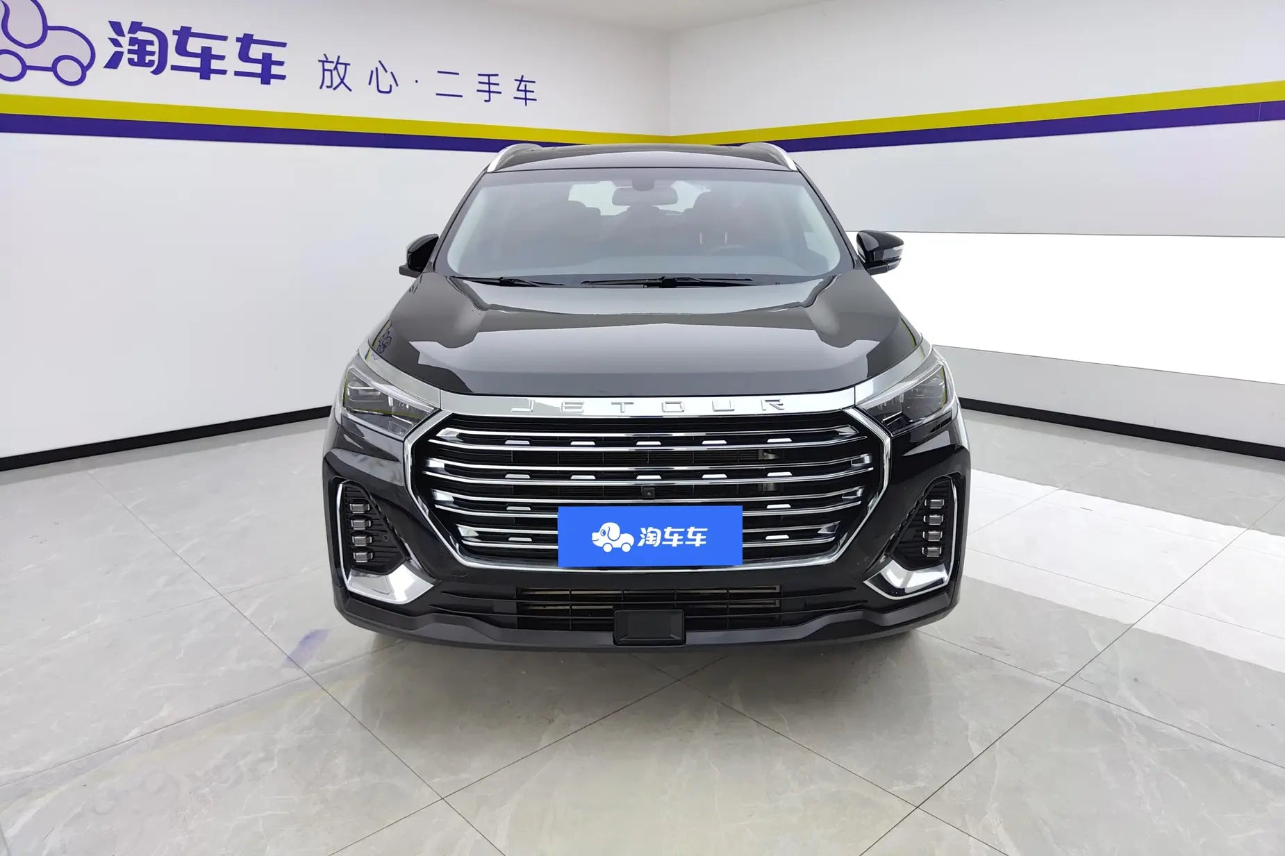 Certificated Pre-Owned Jetour X90 PLUS 2023 Refreshed Version 1.6TD DCT Bieshu - u22100538