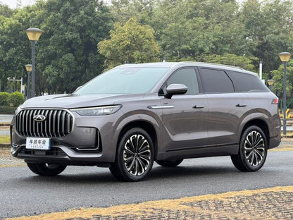 Certificated Pre-Owned Chery Tiggo 9 2023 2.0T DCT Two-Wheel Drive Luxury Version 5-Seater - u22629259