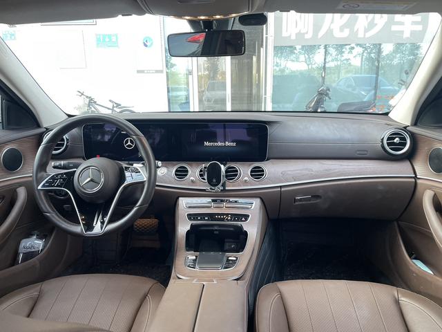 Certificated Pre-Owned Mercedes-Benz E-Class 2023 E 300 L Fashion Sedan - u22555851