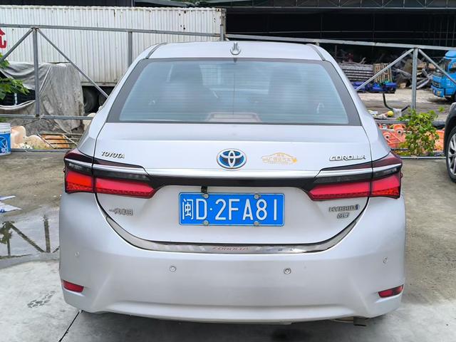 Certificated Pre-Owned GAC Toyota Corolla 2017 Refreshed Hybrid 1.8L E-CVT Pioneer Edition, China V Emission Standard -u22158497