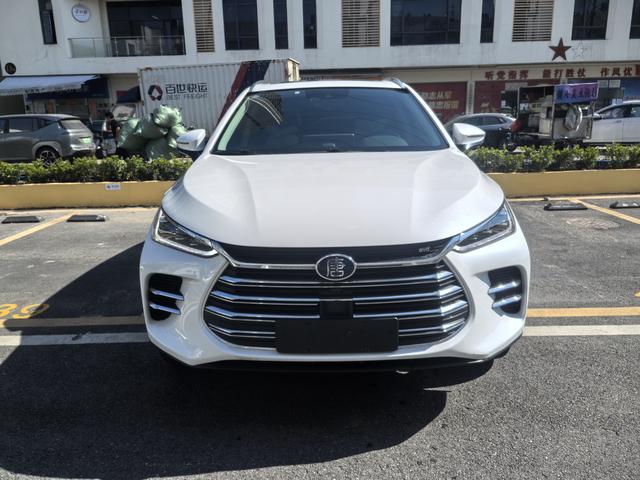 Certificated Pre-Owned BYD Tang DM 2018 DM 2.0T Full-Time Four-Wheel Drive Intelligent Connected Genesis Edition 7-Seater National V
