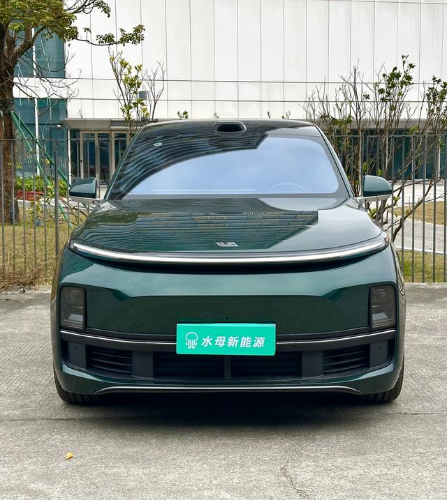 Certificated Pre-Owned Li Auto L9 2024 Ultra Edition -u22593107