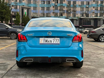 Certificated Used MG5 2022 300TGI DCT ChaoYue Flagship Edition