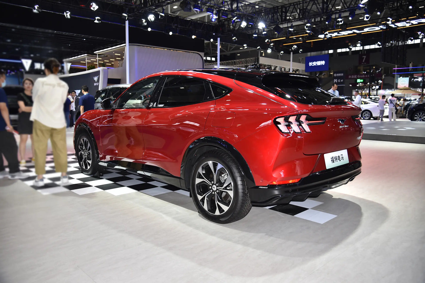 Ford Electric Mustang