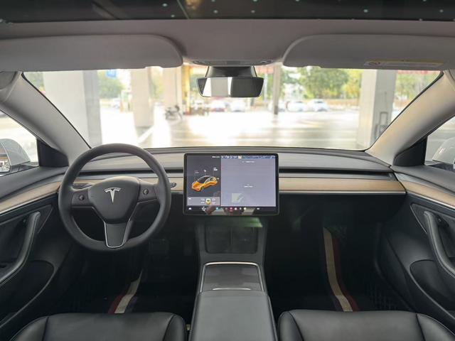 Certificated Pre-Owned Tesla Model 3 2021 Standard Range Rear-Wheel Drive Upgraded Version 3D1 -u22697857