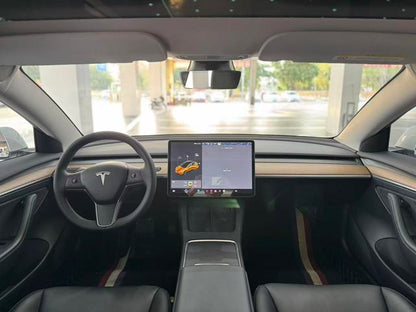 Certificated Pre-Owned Tesla Model 3 2021 Standard Range Rear-Wheel Drive Upgraded Version 3D1 -u22697857