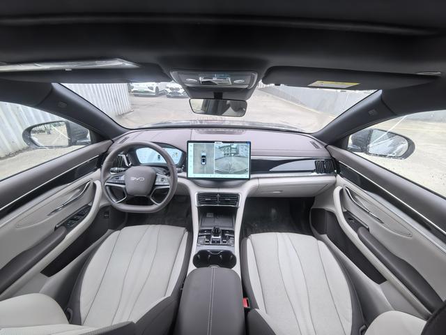 Certificated Pre-Owned BYD Song PLUS DM 2025 Intelligent Driving Version DM-i 112KM Honor Edition -u22523183