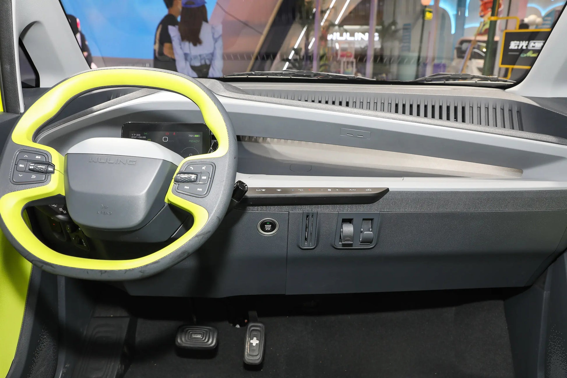 SAIC-GM-Wuling Nano EV