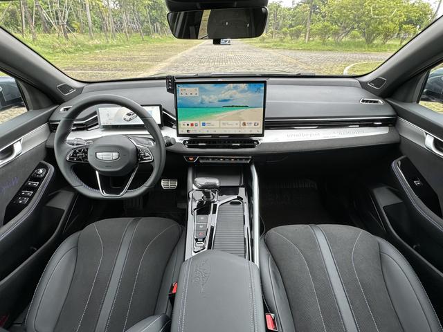 Certificated Pre-Owned Geely Xingrui 2025 2.0T Dongfangyao Star-Gazing Edition - u21282880