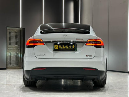 Certificated Pre-Owned Tesla Model X 2017 100D Long Range Version -u22721983