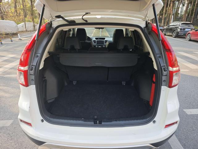 Certificated Pre-Owned Dongfeng Honda CR-V 2015 2.4L Two-wheel Drive Luxury Edition - u22558905
