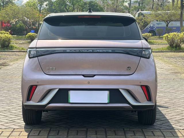 Certificated Pre-Owned BYD Dolphin 2021 Fashion Edition -u22500750