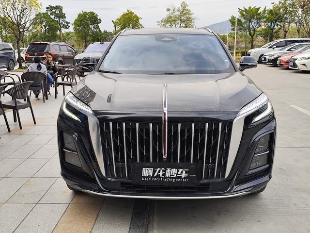 Certificated Pre-Owned Hongqi HS3 2024 1.5T Shanwei Edition - u22745413