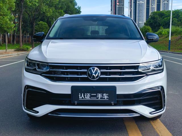 Certificated Pre-Owned Tiguan X 2021 330TSI Premium Flagship Edition - u22121860