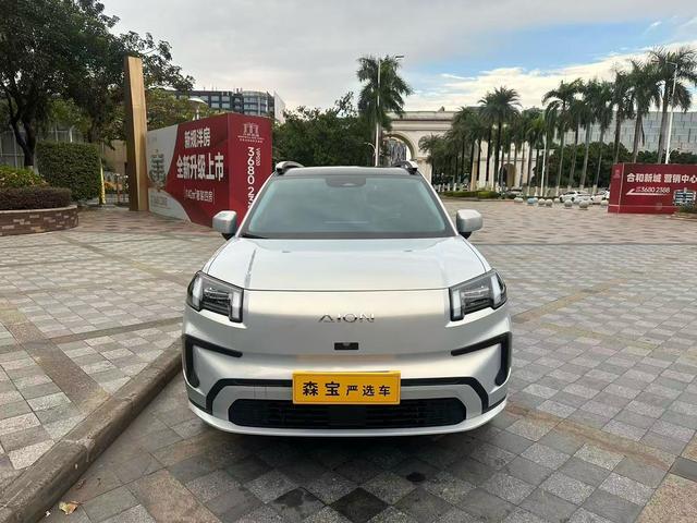 Pre-Owned AION V 2024 Model Tyrannosaurus 520 Smart Luxury Version