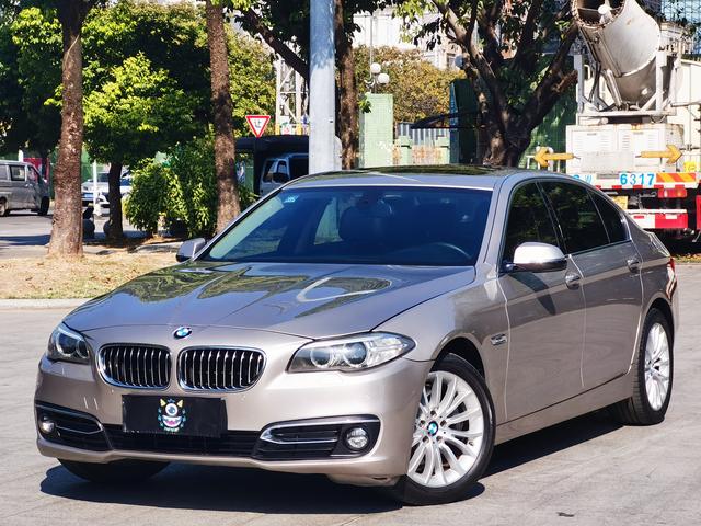 Certificated Pre-Owned BMW 5 Series 2014 525Li Luxury Design Package - u22330003