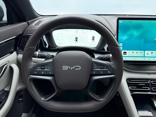 Certificated Pre-Owned BYD Song PLUS DM 2025 Intelligent Driving Edition DM-i 160KM Flagship Model -u22396536